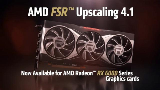 AMD выпустила FSR 4.1 для Radeon RX 6000 раньше срока, а Microsoft анонсировала апскейлер для Xbox