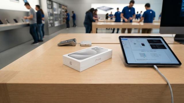 Apple проверяет iPhone в запечатанной коробке
