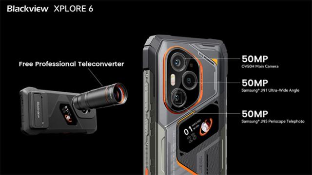 Blackview XPLORE 6 на Dimensity 9400+ объединяет максимальную защиту и скорость традиционных премиальных смартфонов