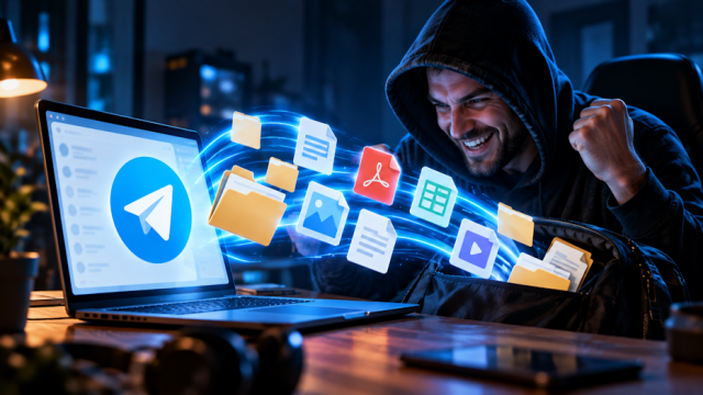 В Telegram Desktop нашли уязвимость, позволяющую похищать файлы и уводить аккаунты