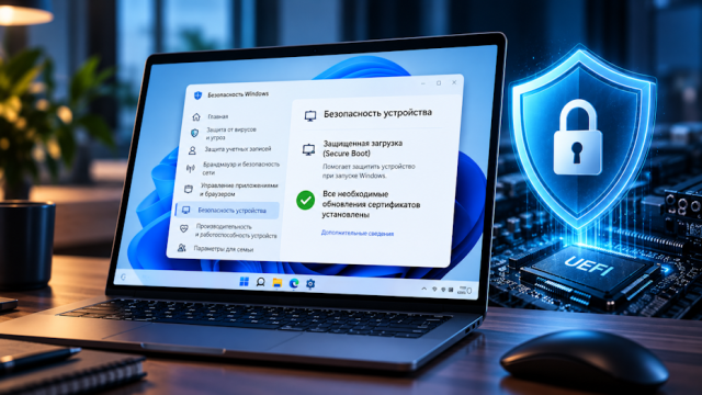 В Windows 11 истёк срок действия старой защиты Secure Boot. Что нужно сделать пользователям?