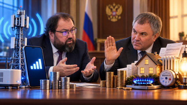 Власти поспорили о том, как повышать цены на мобильную связь