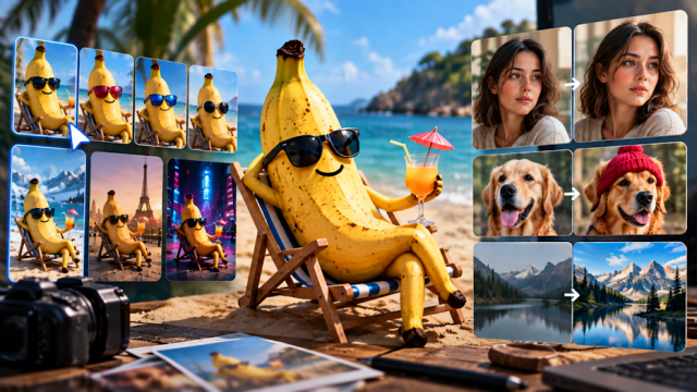 Вышло обновление Nano Banana. Улучшений очень много!