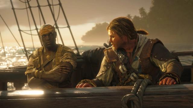 Датамайнер заинтриговал фанатов вырезанным эпилогом Assassin’s Creed Black Flag Resynced, и Ubisoft поспешила заблокировать ролик