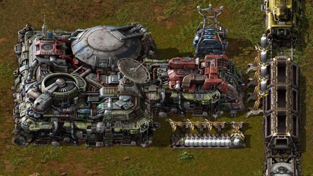 Для симулятора строительства фабрик Factorio вышло финальное обновление 2.1 — авторы завершают активную разработку игры