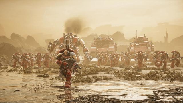 «За Императора!»: новый геймплейный трейлер Warhammer 40,000: Dawn of War 4 показал, как воюет космический десант