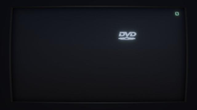 Заставку с прыгающим логотипом DVD превратили в игру