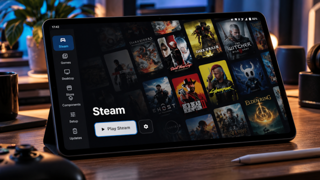 Как запускать ПК-игры из Steam на Android? DroidDeck превращает смартфон или планшет в игровой ПК