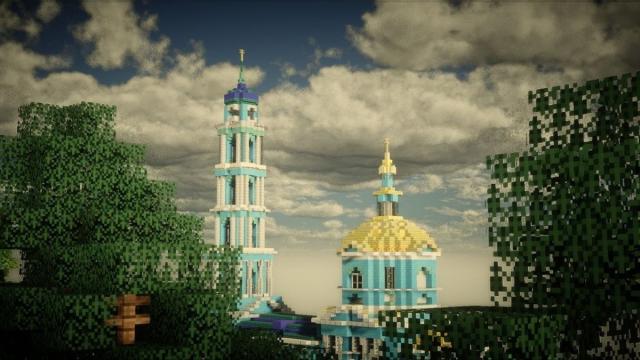 Кашира в Minecraft доросла до размеров Ватикана