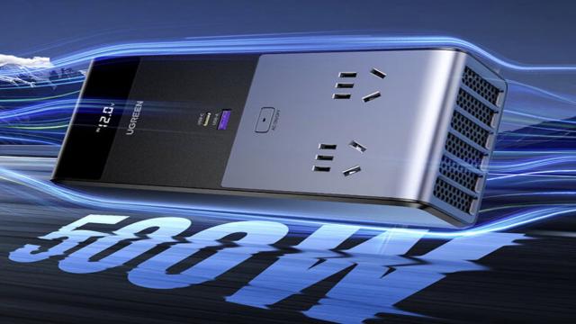 Лучший подарок автомобилисту: вышел автомобильный инвертор Ugreen на 500 Вт с двумя розетками и USB