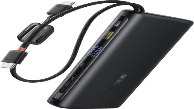 Мобильный аккумулятор Baseus Enerfill FC41 оценили в $80