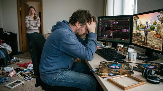 Муж уничтожил вещи жены в World of Warcraft после семейной ссоры