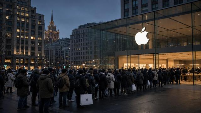 Названы российские цены на iPhone Duo