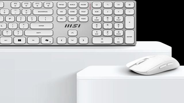 Обзор беспроводного комплекта MSI Forge K210 Wireless Combo White