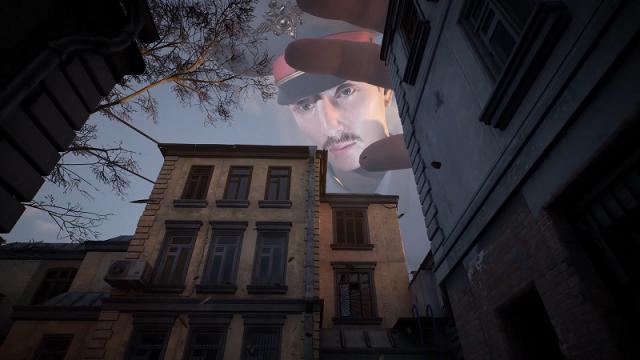 «От меня не скроешься»: в Steam вышла демоверсия кафкианского immersive sim о побеге от милиционера-великана Militsioner
