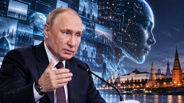 Путин рассказал об угрозах от искусственного интеллекта
