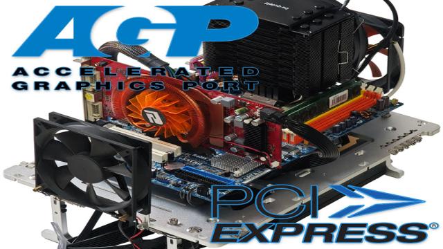Ретроклокинг: AGP и PCI-Express – в поисках равновесия