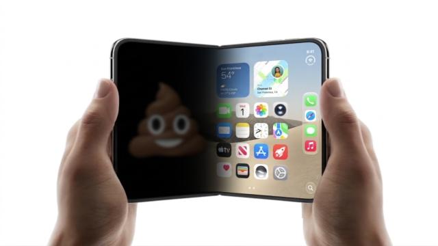 Так вот почему Тим Кук сбежал перед выпуском iPhone Duo! Что не так с первым складным айфоном
