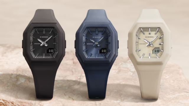 Таких Casio мы еще не видели. Вышли ультралегкие G-Shock с ударопрочным корпусом и дайверской влагозащитой