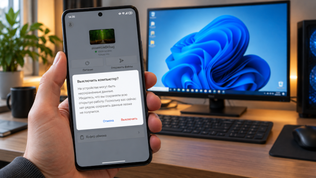 Теперь выключать и перезагружать компьютер с Windows можно прямо со смартфона. Как это делать?
