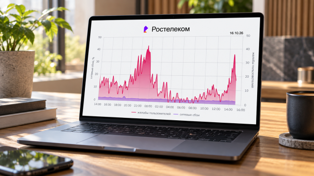 У абонентов «Ростелекома» пропал домашний интернет в нескольких регионах