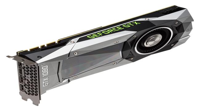 GeForce GTX 1080 Ti получила драйвер для Windows XP