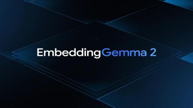 Google выпустила EmbeddingGemma 2 — открытую модель для поиска по текстам, коду, изображениям, аудио и видео прямо на смартфоне