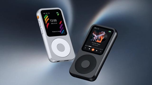 iPod Nano с металлическим корпусом, колесом управления и звуком Hi-Fi хотите? Вышел плеер Fosi Audio за $80