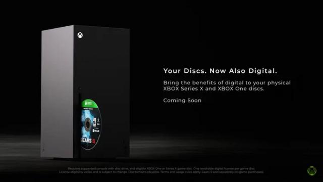 Microsoft разрешила оцифровывать игры с дисков всем пользователям Xbox Series X и Xbox One