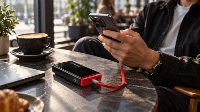 OnePlus выпустила недорогой пауэрбанк с очень быстрой зарядкой