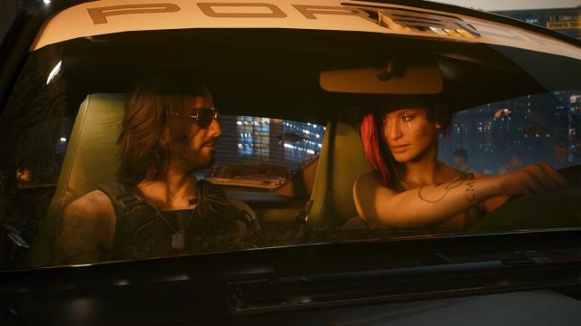 Paramount снимет фильм Cyberpunk 2077 с живыми актерами
