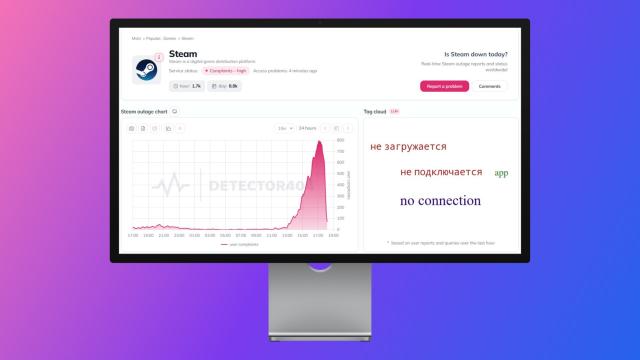 Steam перестал работать по всему миру. Игроки жалуются на проблемы со входом и подключением