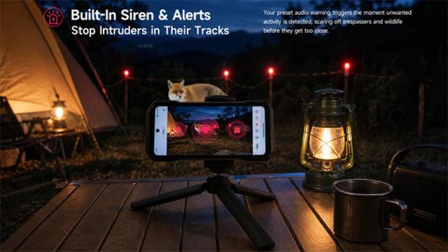 Ulefone представляет приложение Omni Sentinel для превращения защищённых смартфонов в ИИ-камеры наблюдения